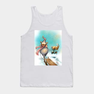 Fun in the snow Tank Top